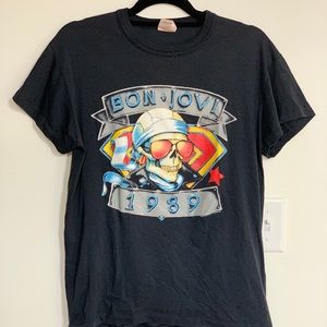 Vintage Bon Jovi 1989 Tour T-Shirt